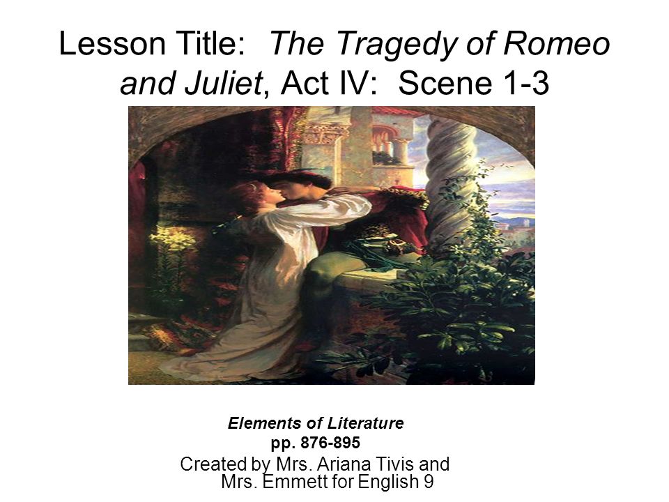 Act 1 scene 3 romeo and juliet essay over themes